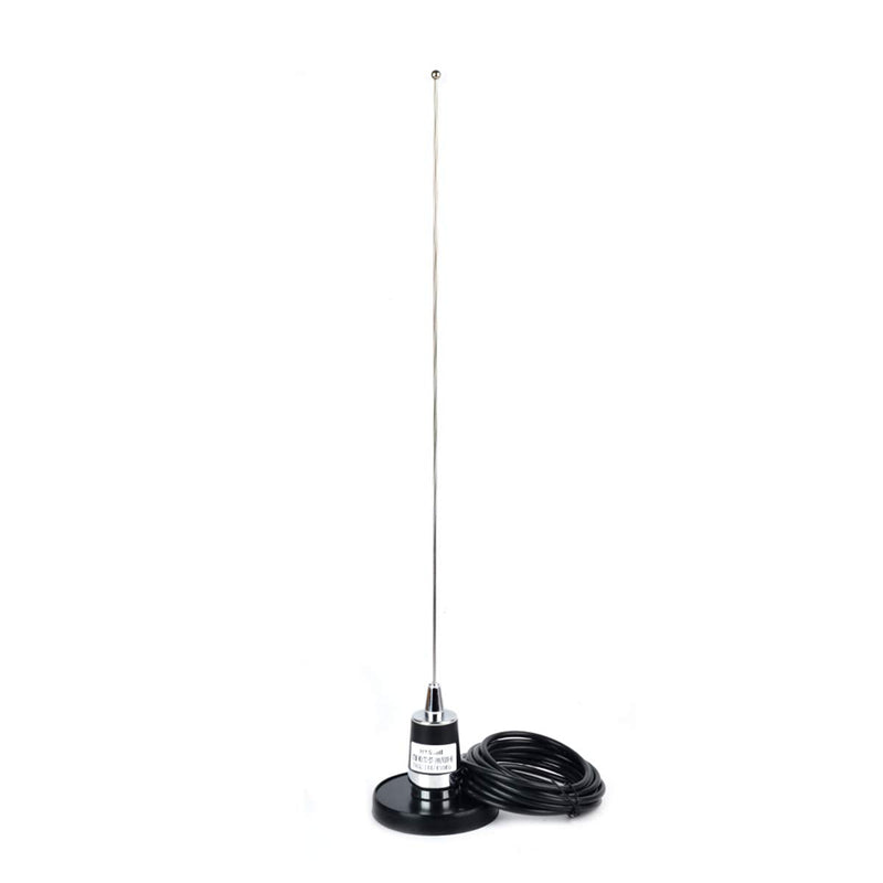 HYS Dual-Band NMO 20 inch Antenna, VHF 144 & UHF 430 MHz Antennas for Motorola Kenwood Icom Vertex Blackbox HYT Hytera V/U Mobile Radios TC-CST-144/430V-N1
