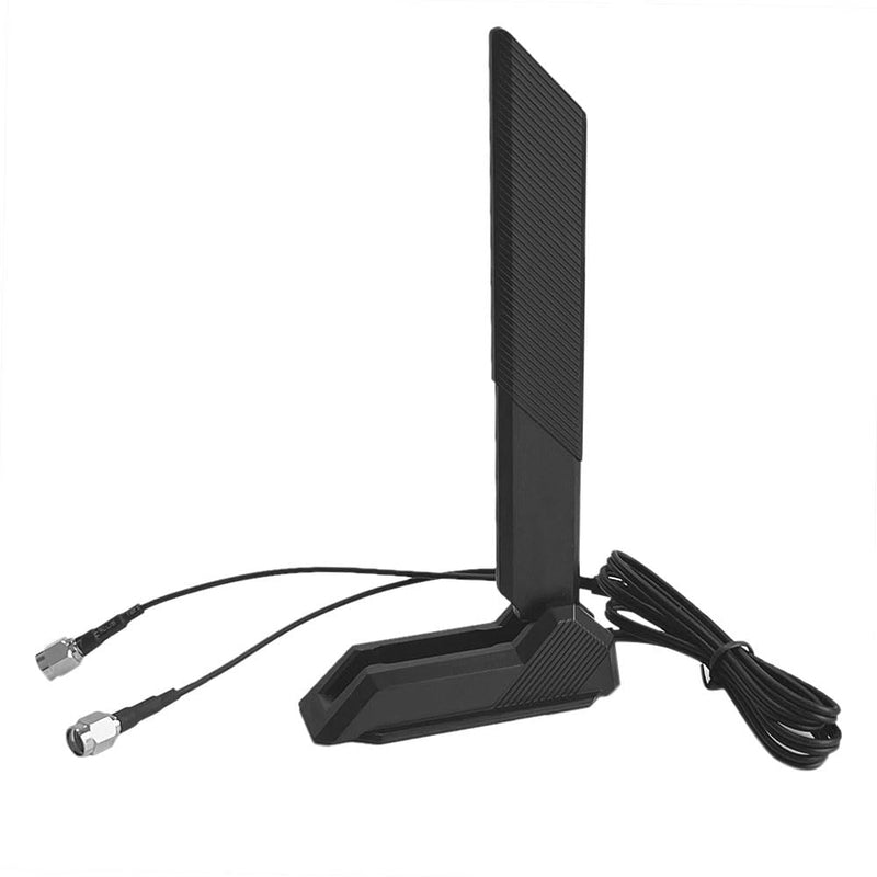ZAHARA WiFi6e Antenna 2T2R Dual Band for ASUS ROG Strix B560 B660 Z490 Z590 | Z690 X570 H610 H670 M13H M12 M11 Motherboard Wireless Network Router Laptop WiFi 6E Antenna 2.4G/5G/6G