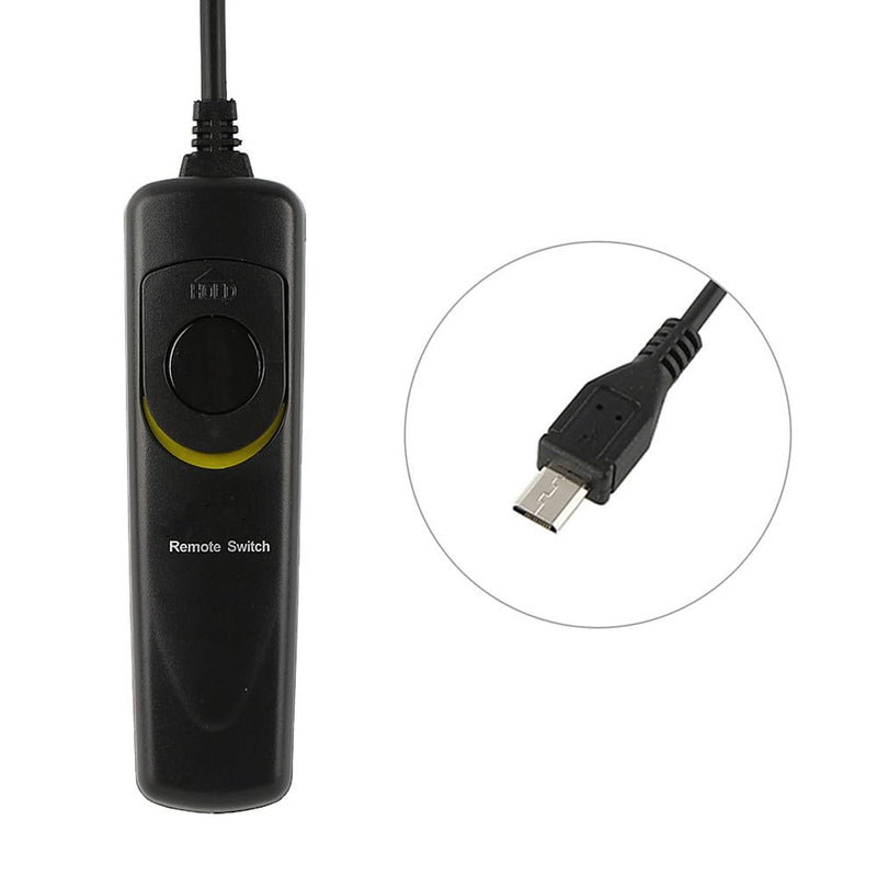 Shutter Release Cable Cord Wired Remote Control Switch Compatible for Sony A6600 A6500 A6400 A6300 A6100 A6000 A7IV A7III A7II A7 A7R V IV A7R III II A7SIII A7SII A7S A1 A9 II III Replace RM-VPR1