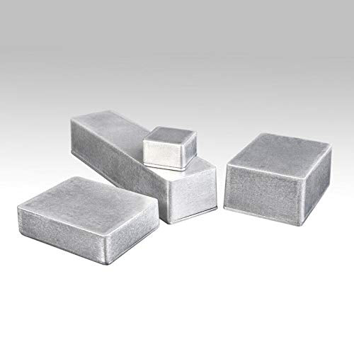 [AUSTRALIA] - Metal Case Aluminum Die Cast Box Instrument Case Waterproof (122x66x39.5mm) 