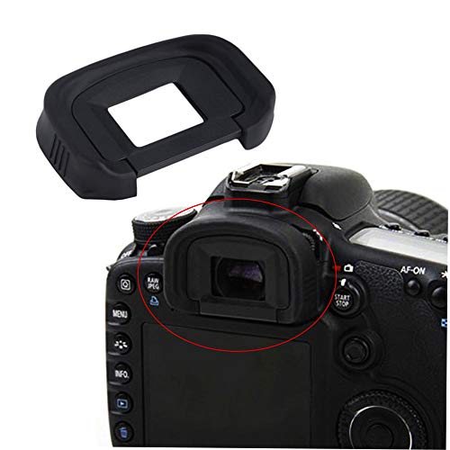 Viewfinder Eyepiece EG Eyecup for Canon EOS 5DMark III 7D 7D Mark II 1Dx Mark II 1Ds Mark III 1D Mark IV 1D Mark III Camera Canon Eyepiece (2Pcs)