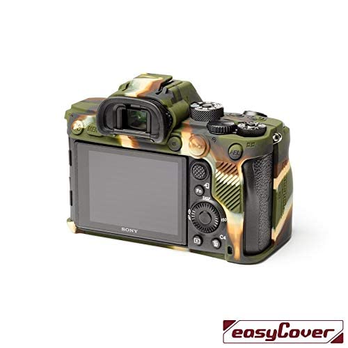easyCover Silicone Protection Cover for Sony A9 II/A7R IV Cameras, Camouflage