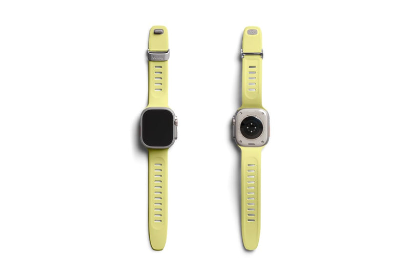 Bellroy Venture Watch Strap Large (Band Compatible with Apple Watch 42-49mm) - Citrus