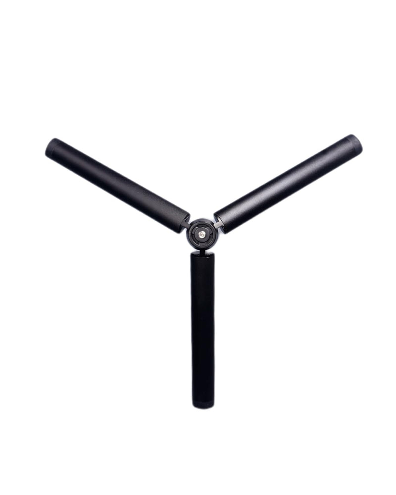 OBSBOT Extendable Tripod, Desk Tripod for Tiny 2/Tiny 4K/1080P/Tail Air/Meet 4K Webcam, Lightweight, Sturdy, Foldable, Stand Tripod for Video Recording, Meeting, Streaming, etc. | Tripod for OBSBOT Webcam, Lightweight, Sturdy, Foldable, Stand Tripod fo...