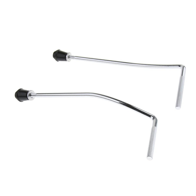 Baosity 1 Pair Bass Drum Legs for Percussion Accessories