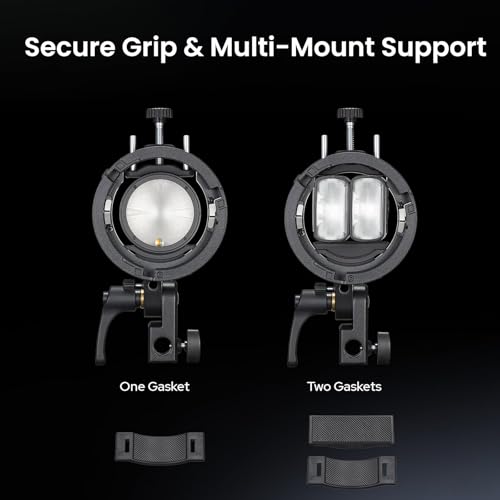 Godox S3 Speedlite Bracket Bowens Mount Holder 𝗦𝟮 𝗨𝗽𝗴𝗿𝗮𝗱𝗲