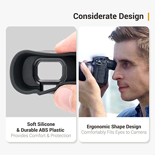 Extended Lumix DC-GH7 GH6 GH5 II GH5M2 DC-GH5S DC-GH5 Eye Cup for Panasonic DC-GH7 GH6 GH5S GH5