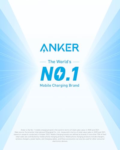 Anker USB C to USB C Cable 323 USB-C Car Charger Adapter with USB-C Cable