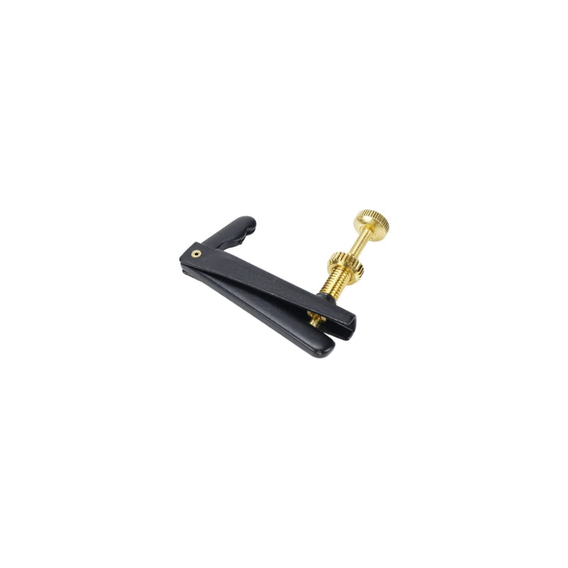 4Pcs Cello Fine Tuners for 3/4 4/4 Cello String Adjusting (Black)