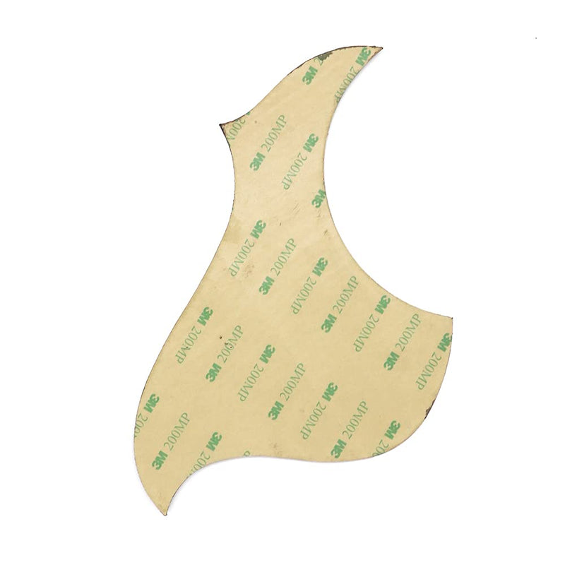 Soild Rosewood Pickguard with Abalone Inlay Line for Acoustic Guitar