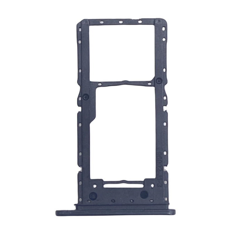 Dual SIM Card Tray Slot Holder Replacement for Samsung Galaxy A14 5G 2023 SM-A146U with Sim Card Tray Open Eject Pin and SD Card Tray Black US Version