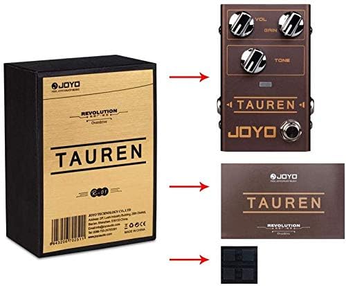 JOYO R-01 Tauren Overdrive Electric Guitar Effect Pedal