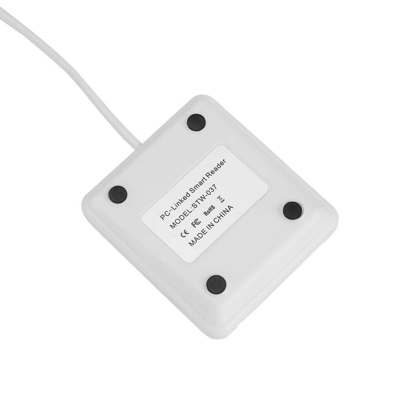 USB Smart Chip Reader,Portable USB Credit Card Reader,Full Speed Smart IC Mobile Bank Credit Card Readers for Supports Windows 98/me/2000/xp/vista/Win7(32bit&64bit), Mac OS X, Linux or Above System