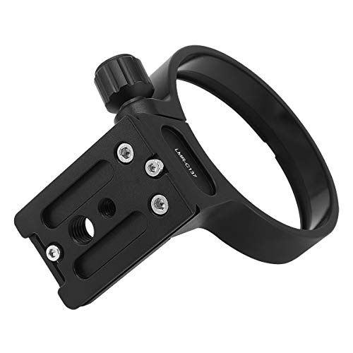Haoge Tripod Mount Lens Collar Foot - EF Compatible, USM & IS Lenses Built-in Arca