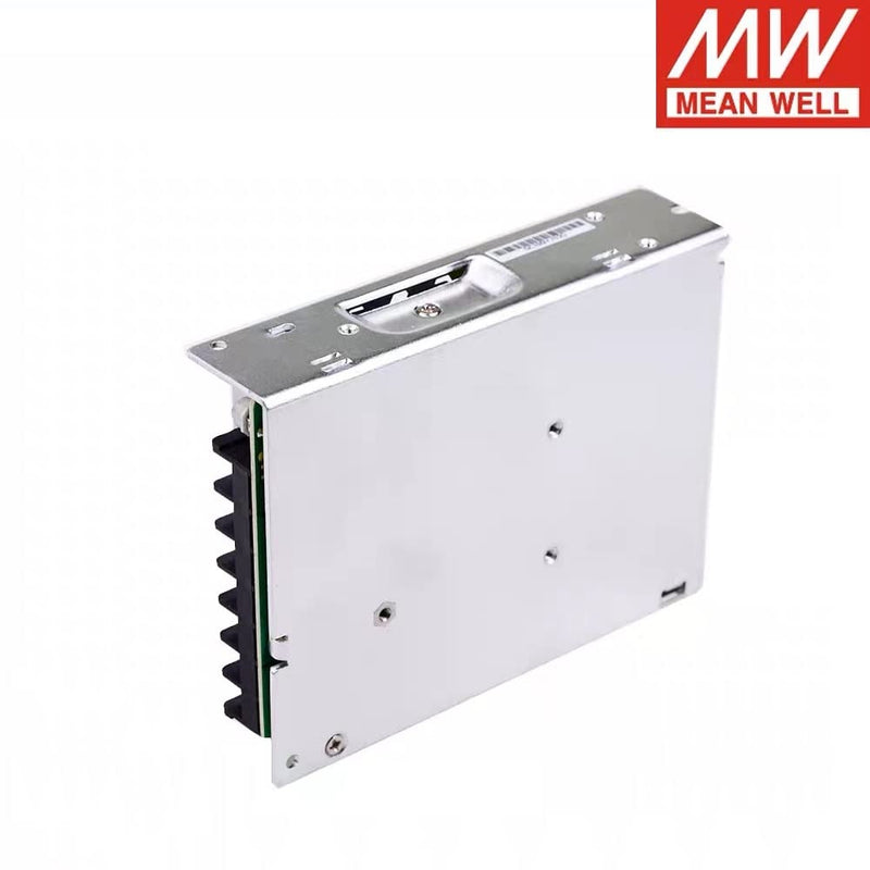 Mean Well 5V Power Supply LRS-100-5, Enclosed DC 90W 18A Single Output Switching Power Supply with a Terminal Cover