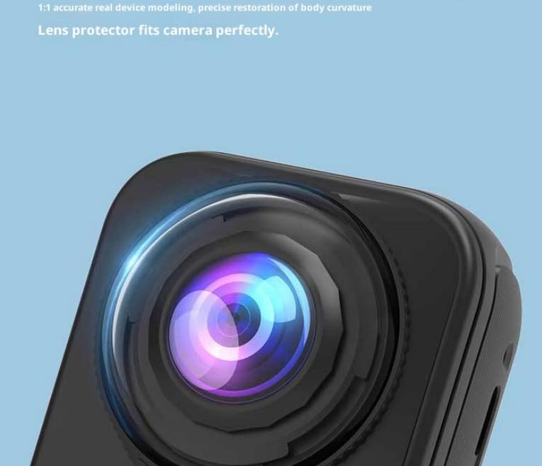Coyktonty Lens Guard/Lens Protective Cover for Insta360 X4 Air, 9H hardness High transmittance,Waterproof Dustproof (Optical Glass)