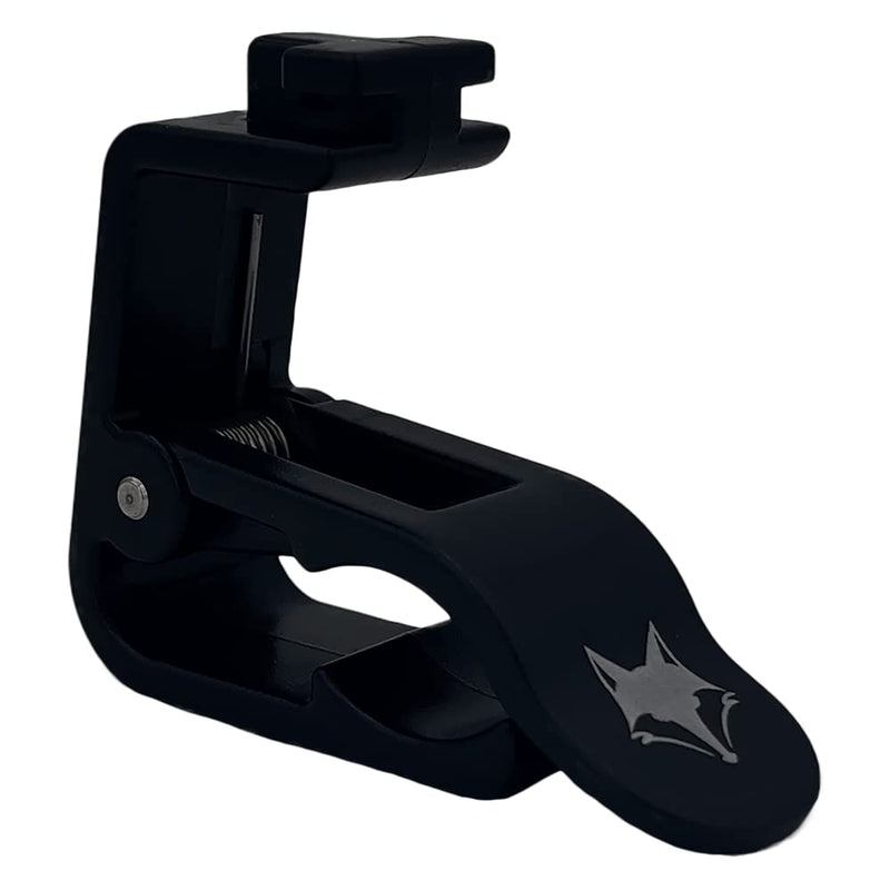 Phone Caddy + Cigar Holder - The Best Phone and Cigar Holder for Golf - Fits All Popular Smart Phones Cigars (Red) Red