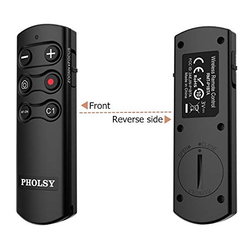 PHOLSY RMT-P1BT Bluetooth for Sony Camera Remote Wireless Release Commander Compatible with Sony Camera