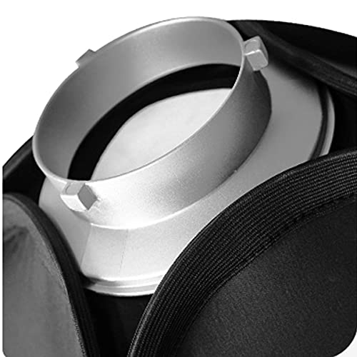 Godox Softbox with Bowens Mount Speedring, Diffuser, Bag - 24" x 24" 24"x24"