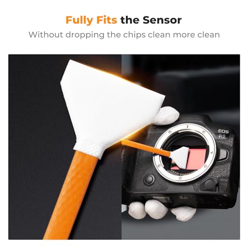 K&F CONCEPT APS-C Sensor Cleaning Kit, with Sensor Cleaner, Camera Cleaning 16mm