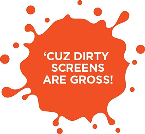 [AUSTRALIA] - WHOOSH! Screen Cleaner Spray and Wipe - 3.4 fl oz + 1 Microfiber Cloth Wipes - Travel Size Electronic Cleaner for Car, Computer, Laptop, iPad, MacBook, Phone, Watch, Eyeglass - Lens Cleaner Kit 