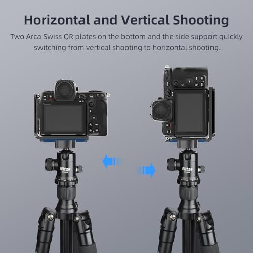 Nitze Z8 L Bracket for Nikon Z 8 Camera - T-N02A