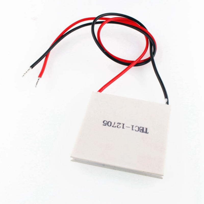 GrceBfeee Peltier Thermoelectric Elements Peltier Module DIY Cooler Peltier Elements TEC1-12706 12705 TEC 12V 5A Pack of 10