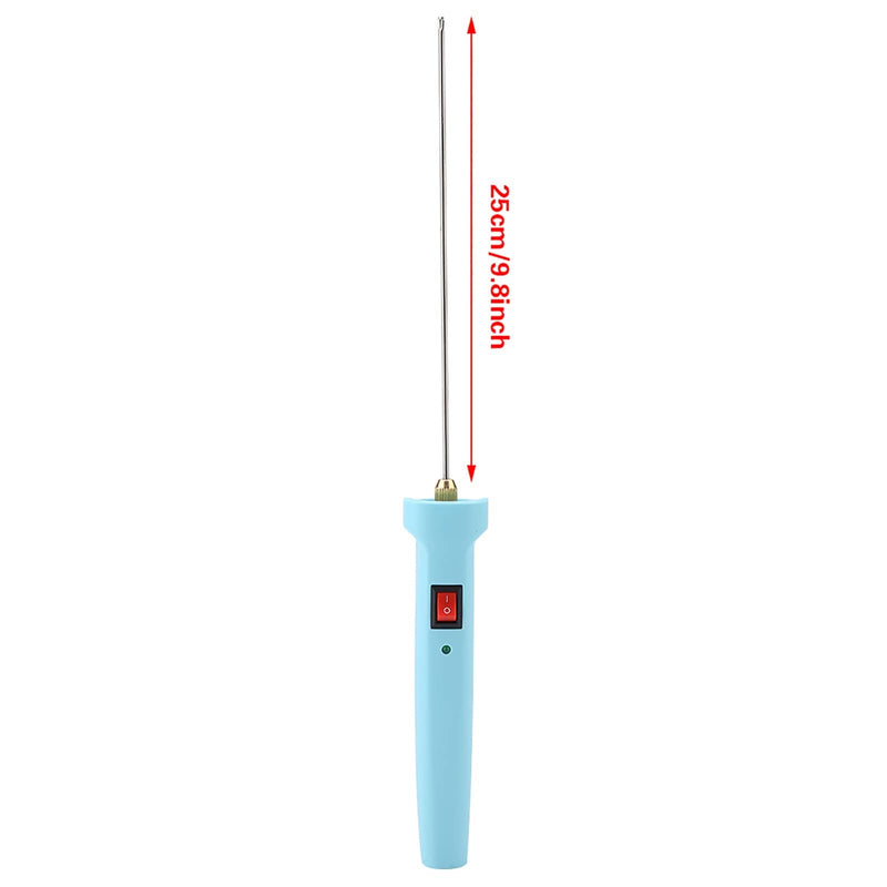 Hot Wire Cutter 30 W 30 cm Foam Polystyrene Cutting Device 30 mm Cutting Width for Model Making Craft Projects Plastic Cutting 110-250 V (EU Plug) EU-Stecker