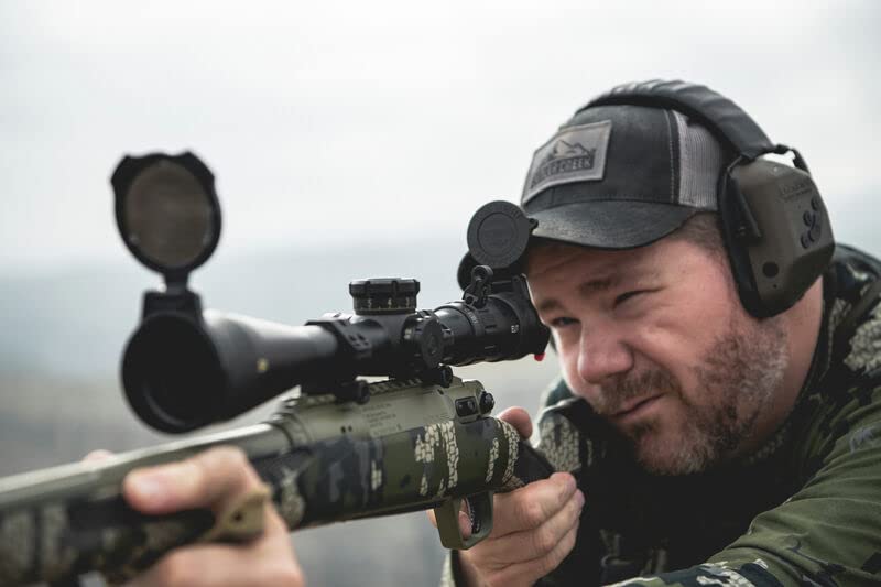 [AUSTRALIA] - Butler CreekScope Cover Flip Open 45 Objective, Clam One Size Black 