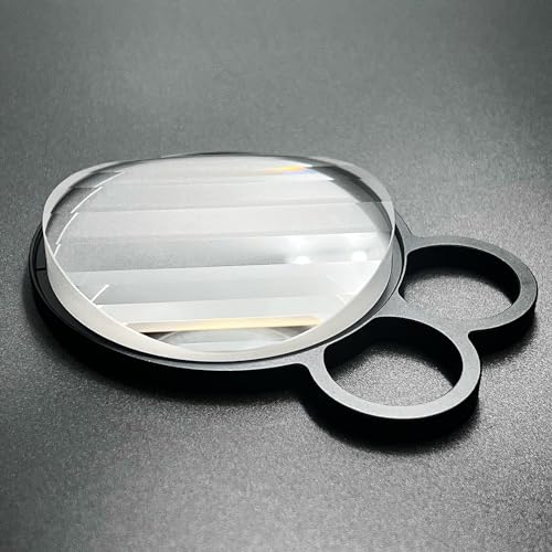 77mm Handheld Linear Glass Prism Handheld Effects Filters SLR Photography Accessories 77mm Handheld Linear