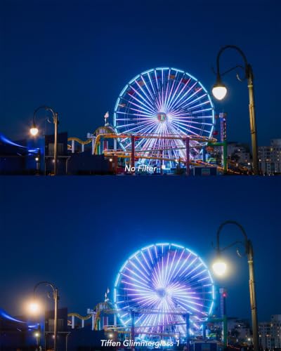Tiffen 39mm Glimmerglass 1 Diffusion Filter and Halation Filter Density 1