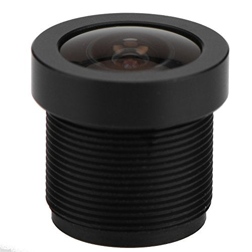 CCTV Camera Lens, 2.1mm Camera Lens 150° Wide Angle M12*0.5 IP Camera Lens for 1/3'' & 1/2.9'' CCD Chips, This Camera Lens with IR Night Vision Function
