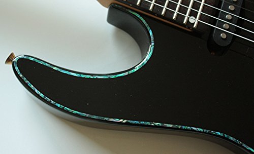 Binding Sticker/Decal For Body, Neck, Headstock (Abalone) 2mm Abalone