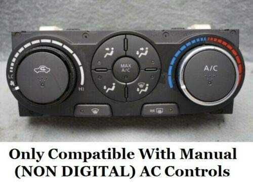 Double Din Dash Kit for Nissan Altima | Compatible with Nissan Altima, 2007-2012