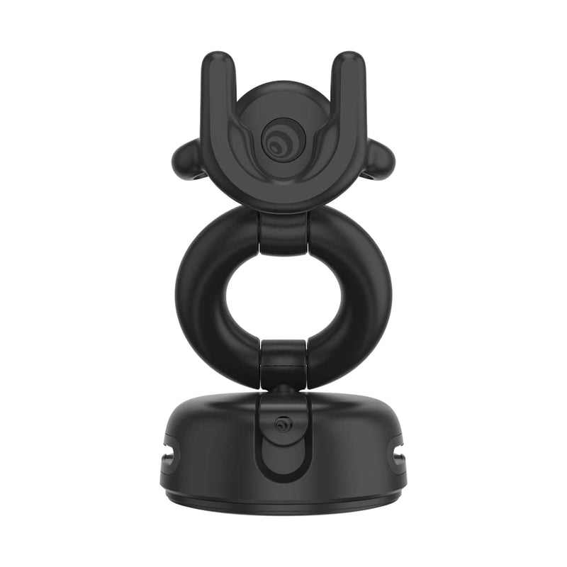 PopSockets Car Phone Mount, Vent Mount, Black - Black | Air Vent Clip, Compatible with PopSockets, Hands-Free, Black, Electronic Accessories, For iPad/Kindle/iPhone/Android Dash/Desk Mount