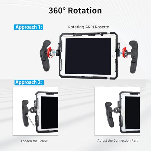 Nitze Side Handle Kit with Rosette for ARRI - PA32A