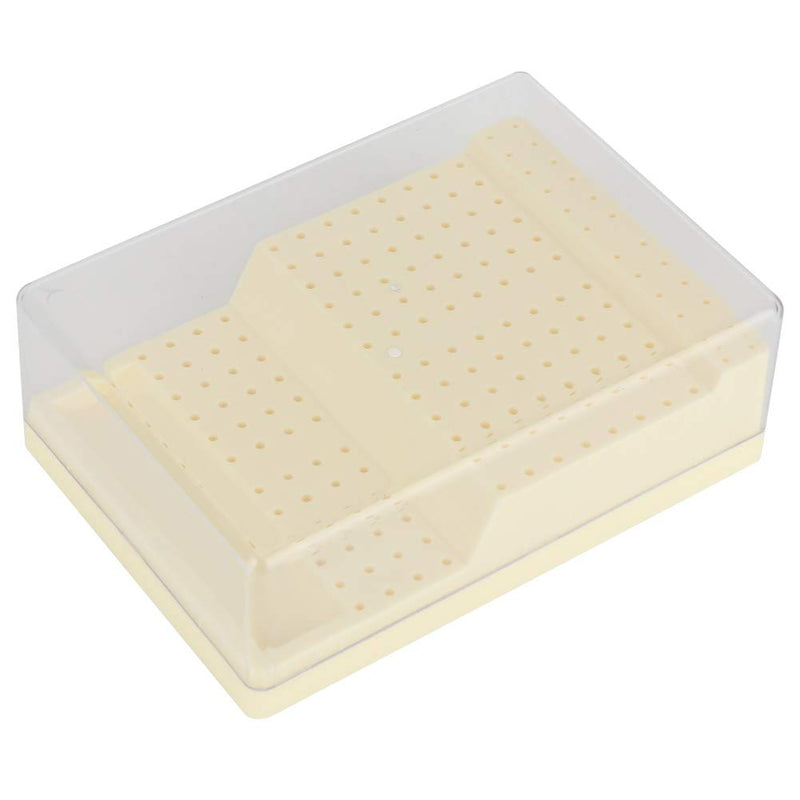 Fafeicy 168 Hole Dental Disinfectant Drill Holder Station Drill Block Organizer Dental Accessories