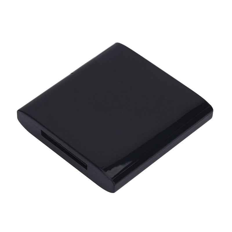 [AUSTRALIA] - Bluetooth Audio Music Receiver Bluetooth Adapter for 30pin-Enabled Sounddock Dock Speaker White, Black (Optional)(Black) 