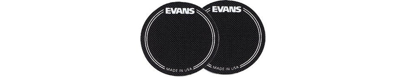 Evans EQ Single Pedal Patch, Clear Plastic