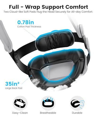 Kawaye VR Waist Belt Battery and Head Strap