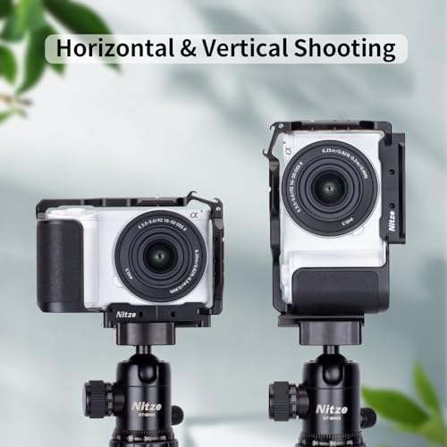 Nitze Cage for Sony ZV-E10 II Camera - T-S14A