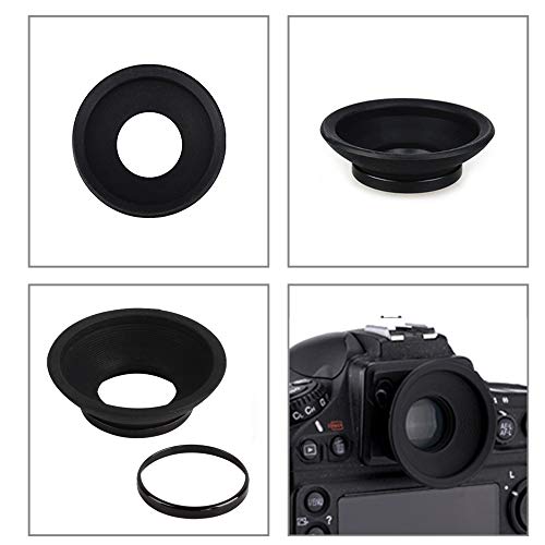 DK-19 Eyecup Eyepiece Viewfinder for Nikon D810 D810A D800 D800E D700 F6 D5 Camera (2 Pack)