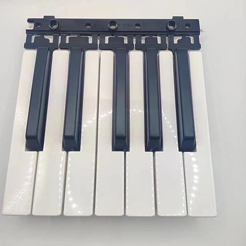 Replacement Black White Digital Piano Keys for Yamaha Keyboard PSR-S550 S650 S670 E403 E423 E433 KB280 KB290