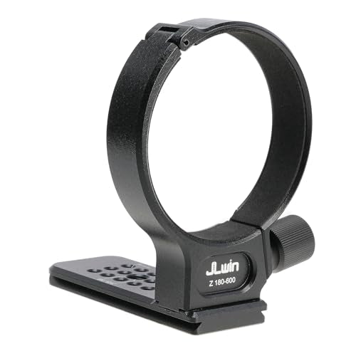 Metal Lens Collar Tripod Mount Ring for Nikon Nikkor Z 180-600mm f/5.6-6.3 VR