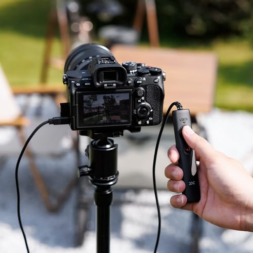 RM-VPR1 Remote Control Shutter Release with 59" Cable for Sony A7RV A7IV A7SIII A7RIV A7R A7 III A7SII A9III II A1 A6600 A6400 A6100 A6000 ZV-1 RX100 VII HDR-CX405 CX440 CX900 FDR-AX43 AX53 AX33 AX30 Wired Remote with 59" Cable