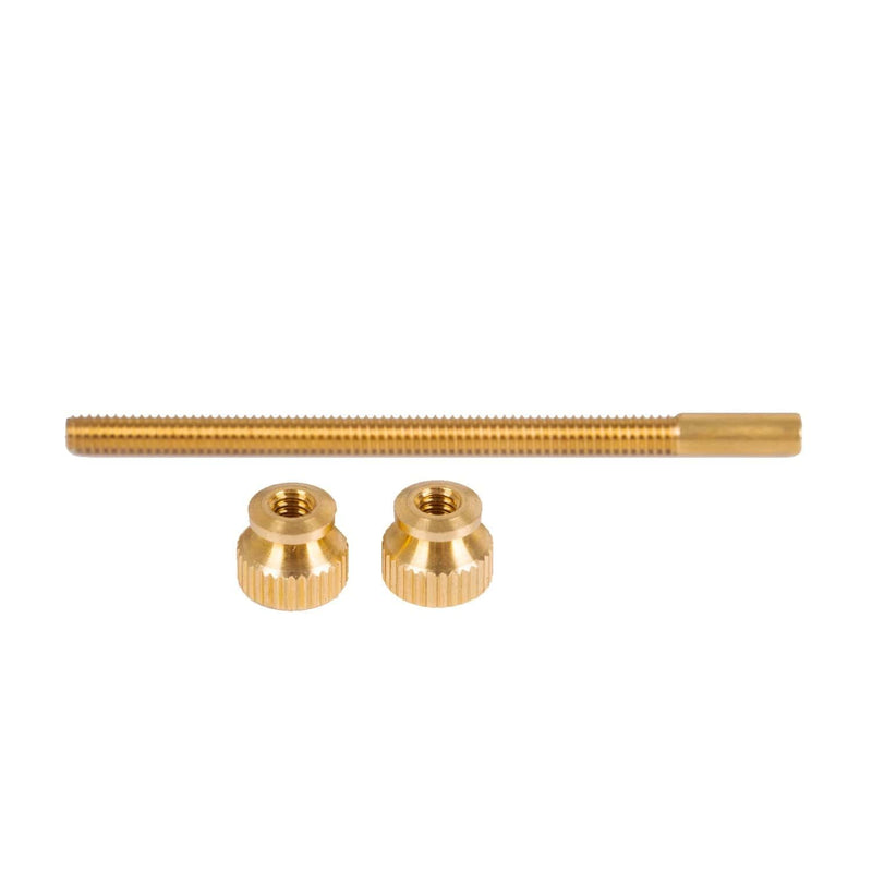 3rd slide kit for Bach Stradivarius trumpet by KGUmusic. Trumpet parts. Third slide kit. Enhanced Slide Control and Accuracy (Raw Brass, 3rd Slide Kit) Raw Brass