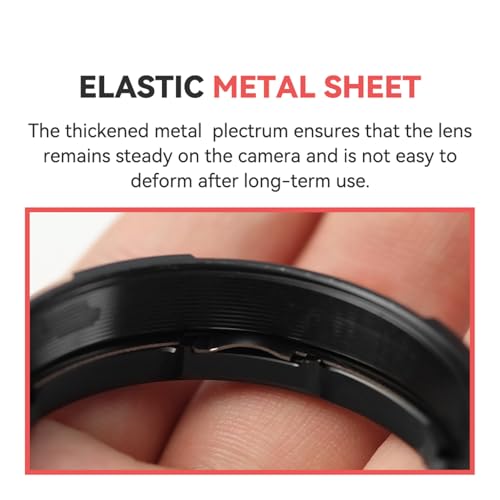 TTARTISAN M Lens to Fuji X Adapter, X-Mount Lens Adapter Ring Compatible with X-A1 X-A10 X-A2 X-A3 X-H1 X-T1 X-T10 X-T2 X-T20 X-T3 X-T30 X-PR01 X-PR02 X-PR03 Cameras M-X Adapter