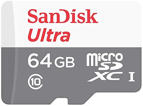 64GB Memory Card for GoPro Hero3 Hero3+ - Sandisk Ultra 64G micro SDXC Micro SD UHS-1 TF Class 10 for Hero3 White Edition / Hero3+ Black Edition / Hero3+ Silver Edition w/ Everything But Stromboli Memory Card Reader