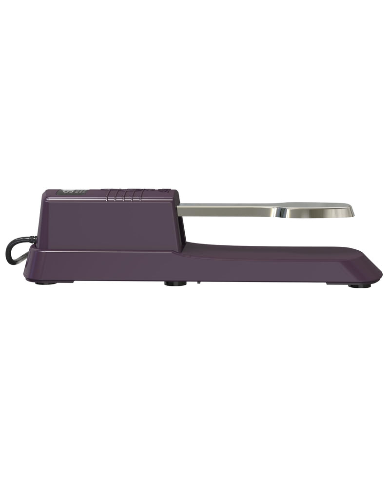 Sustain pedal for keyboard Piano Pedal Matte Purple