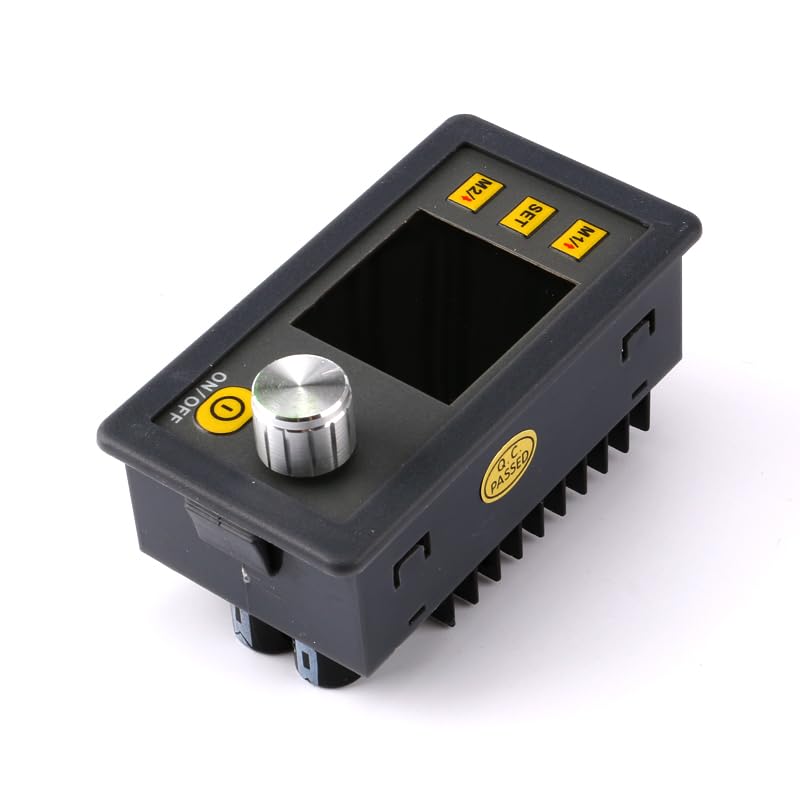 DP50V5A Digital Adjustable CNC DC Stabilized Power Supply Step-Down Module 0-50V Voltage Regulator Buck Power Converter with LCD Display
